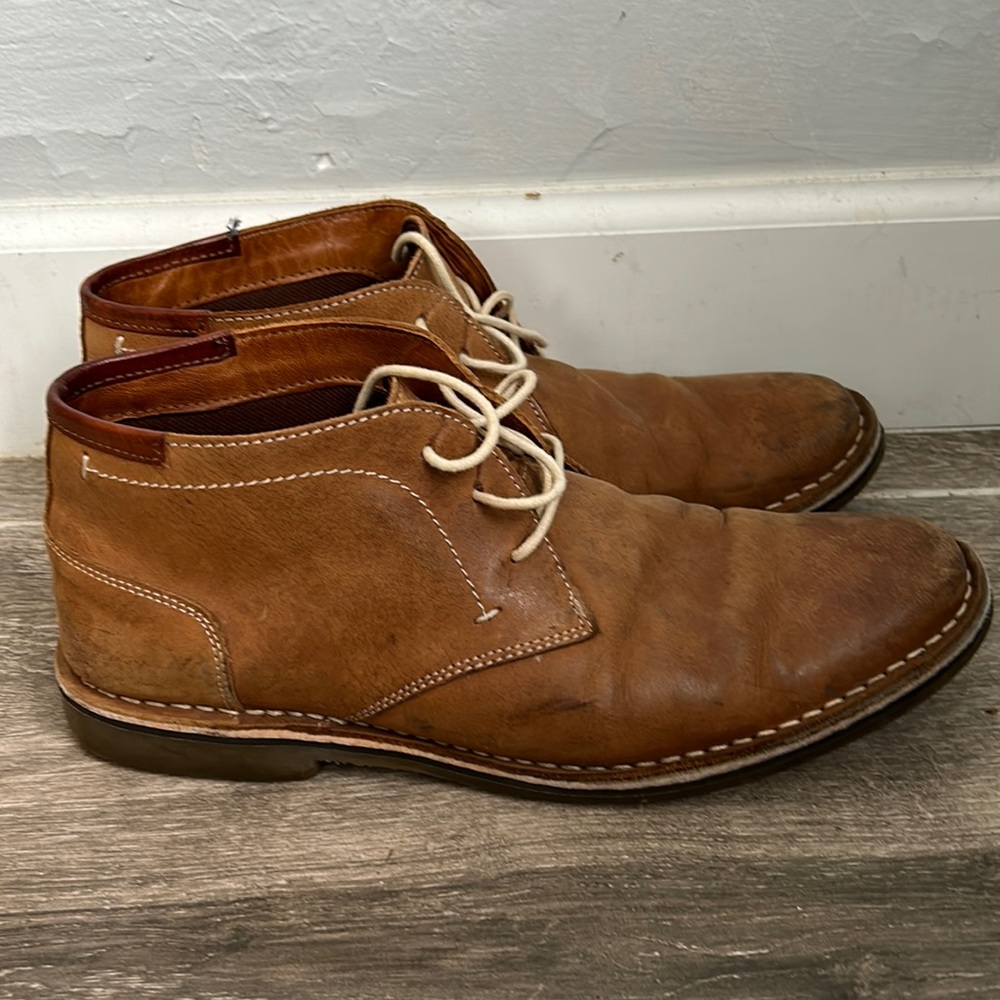 Mens Steve Madden Brown Dress Boots 8.5